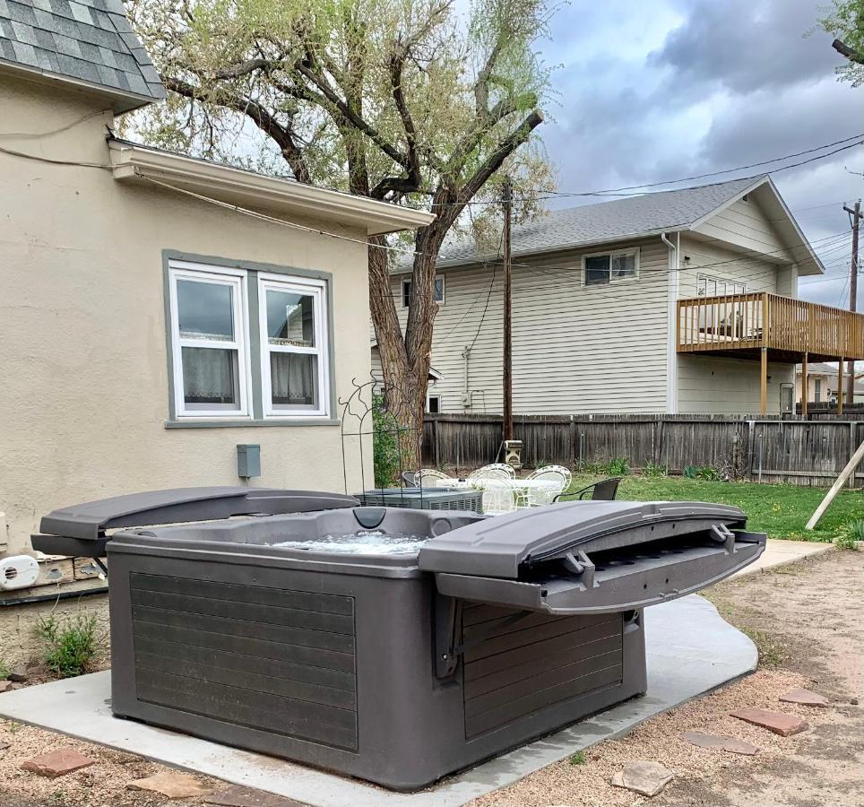 Garden City House With Hot Tub 科罗拉多斯普林斯 外观 照片